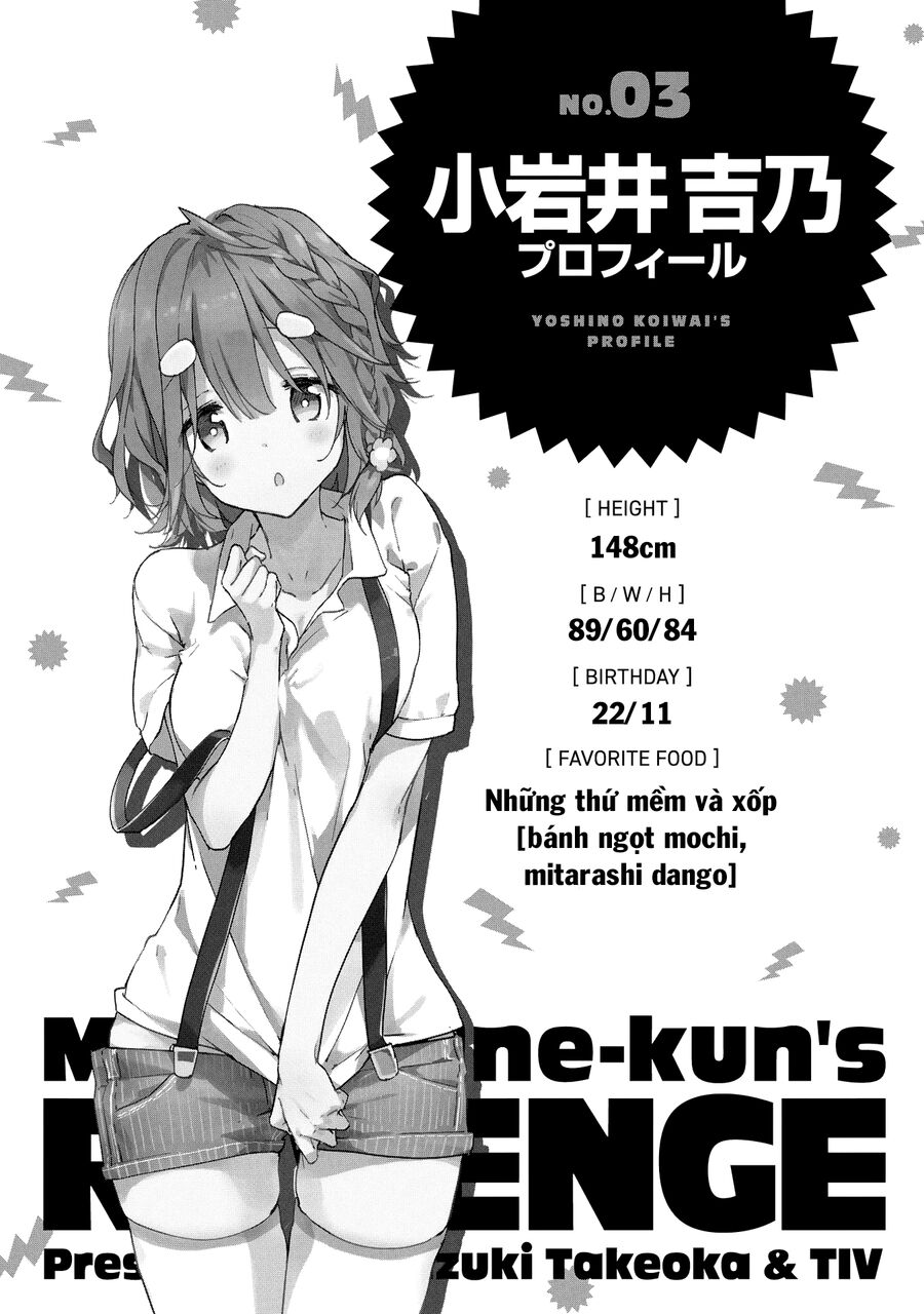 Sự Báo Thù Của Masamune-Kun - Chapter 49.1
