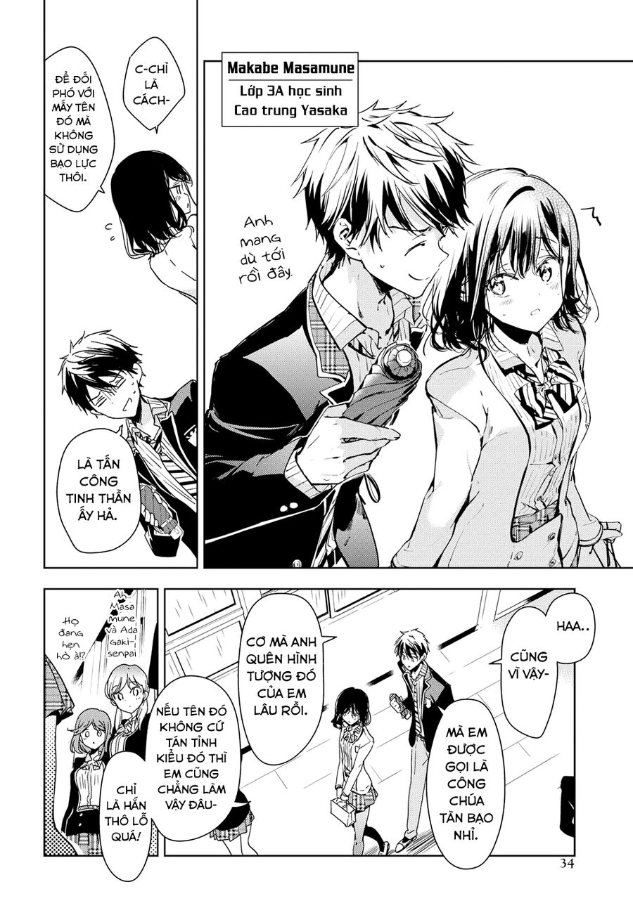 Sự Báo Thù Của Masamune-Kun - Chapter 50