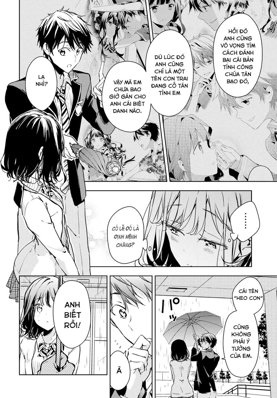 Sự Báo Thù Của Masamune-Kun - Chapter 50