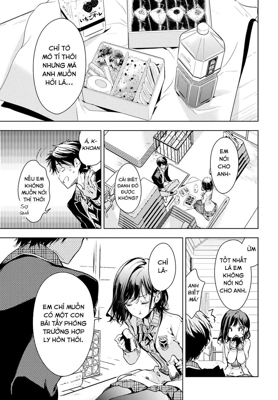 Sự Báo Thù Của Masamune-Kun - Chapter 50