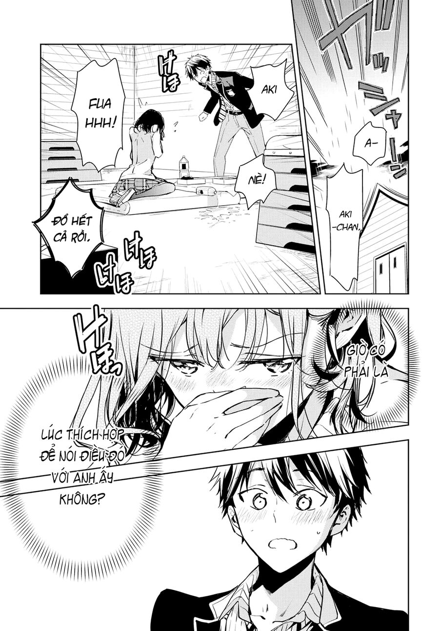 Sự Báo Thù Của Masamune-Kun - Chapter 50