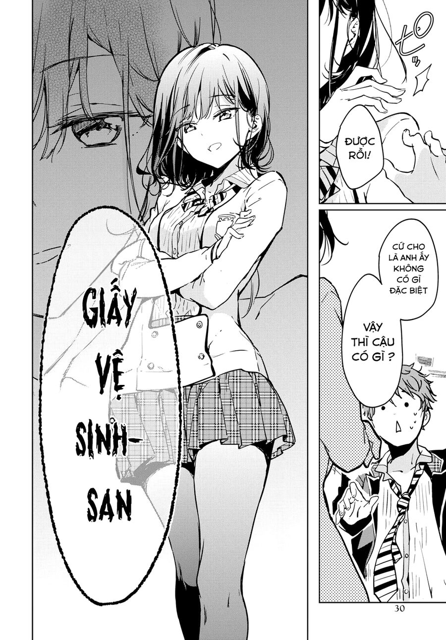 Sự Báo Thù Của Masamune-Kun - Chapter 50
