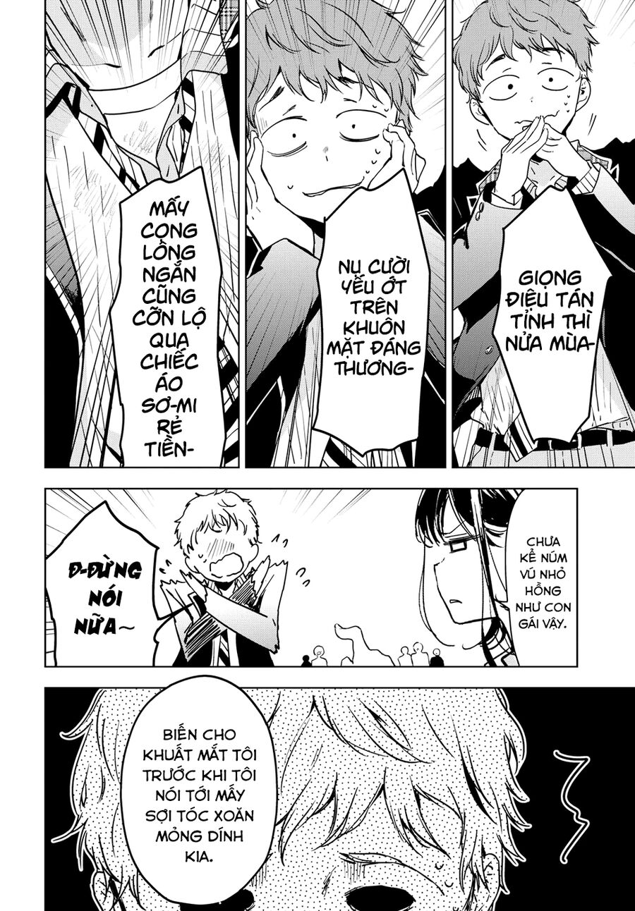Sự Báo Thù Của Masamune-Kun - Chapter 50