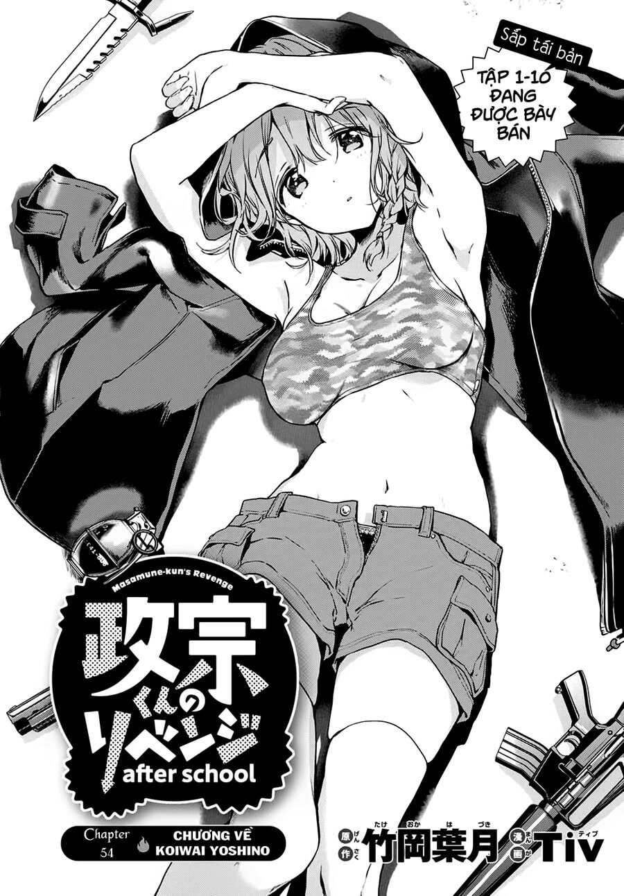 Sự Báo Thù Của Masamune-Kun - Chapter 54