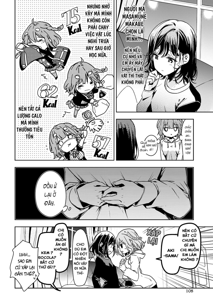 Sự Báo Thù Của Masamune-Kun - Chapter 54