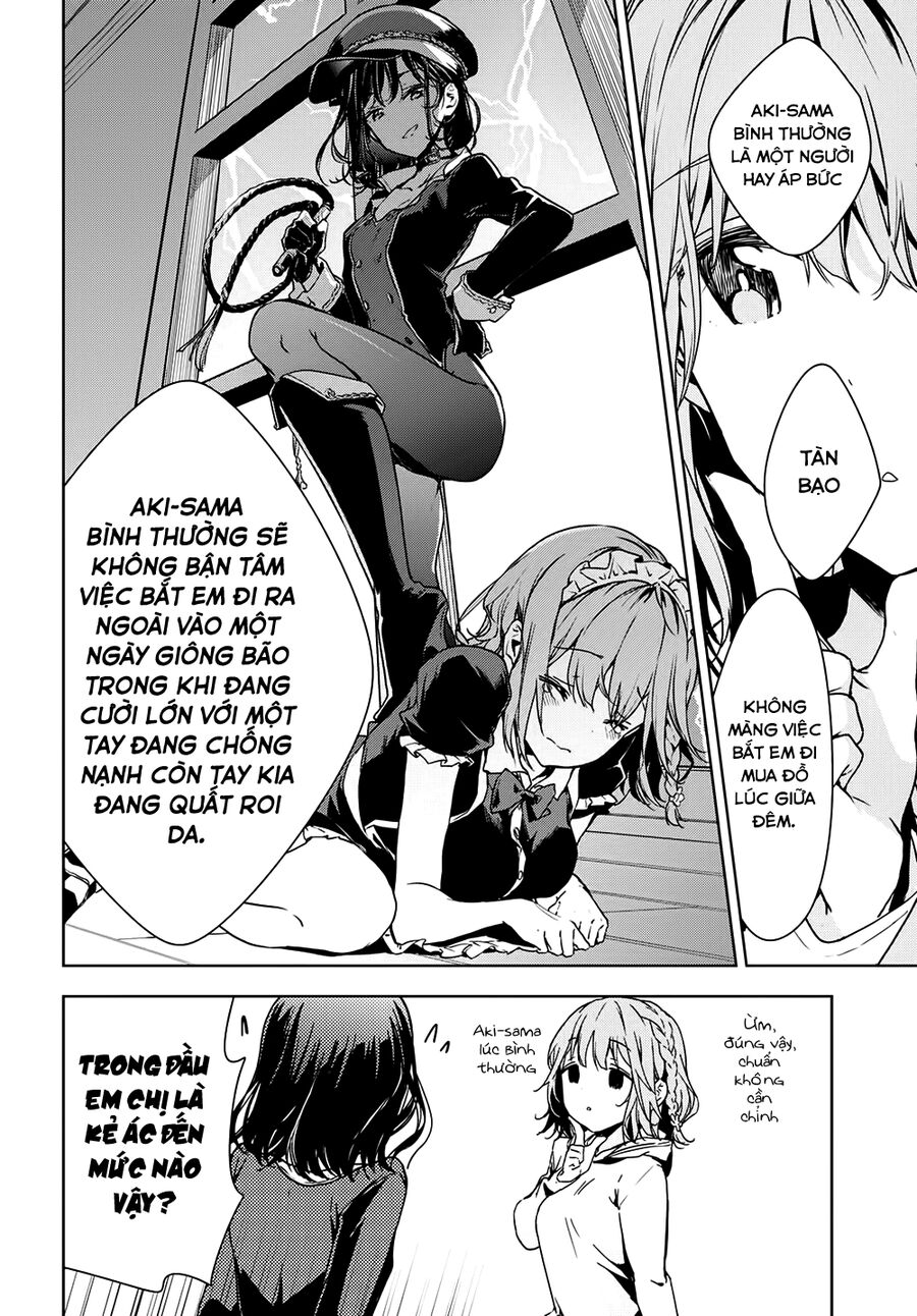 Sự Báo Thù Của Masamune-Kun - Chapter 54