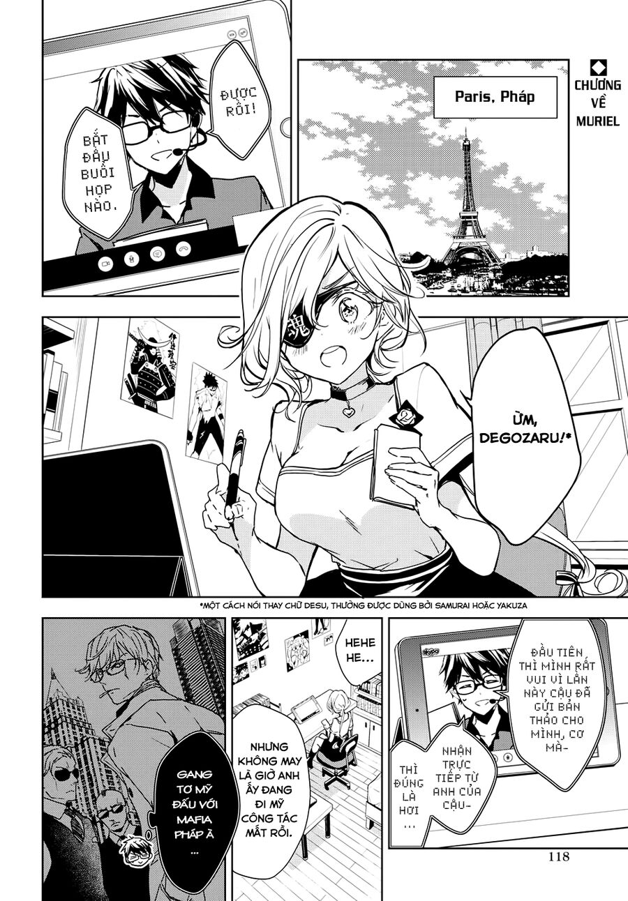 Sự Báo Thù Của Masamune-Kun - Chapter 55