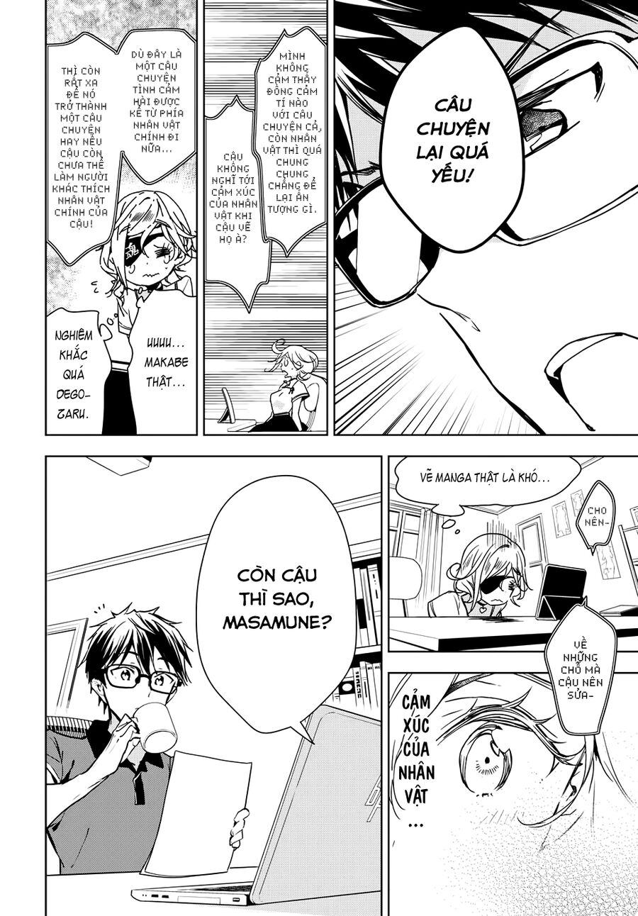 Sự Báo Thù Của Masamune-Kun - Chapter 55