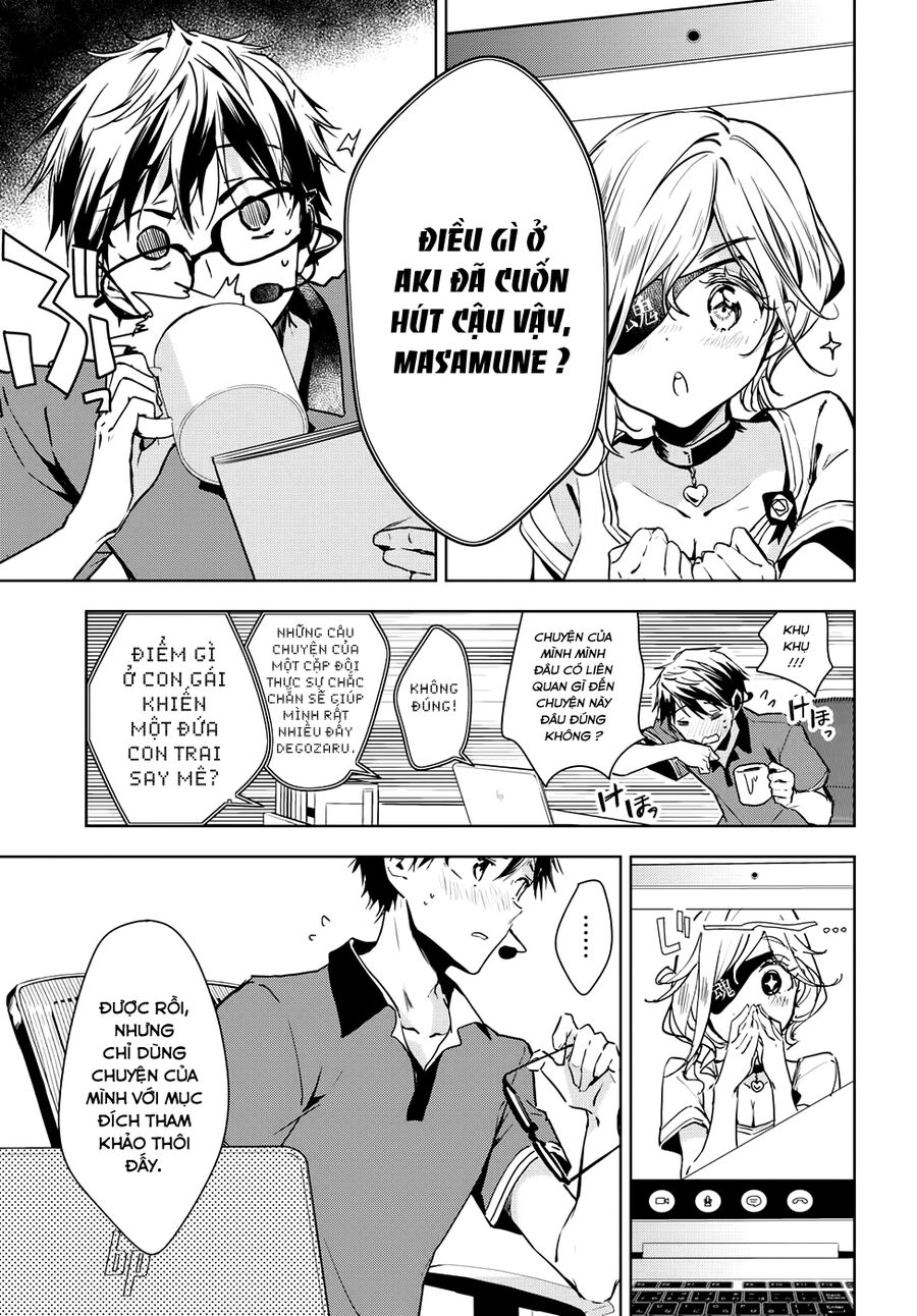 Sự Báo Thù Của Masamune-Kun - Chapter 55