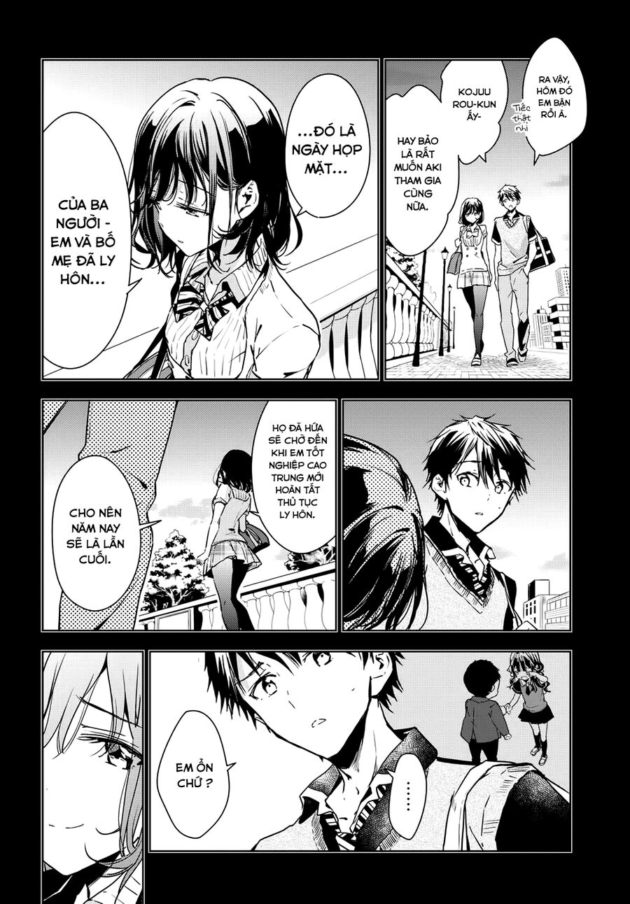 Sự Báo Thù Của Masamune-Kun - Chapter 55
