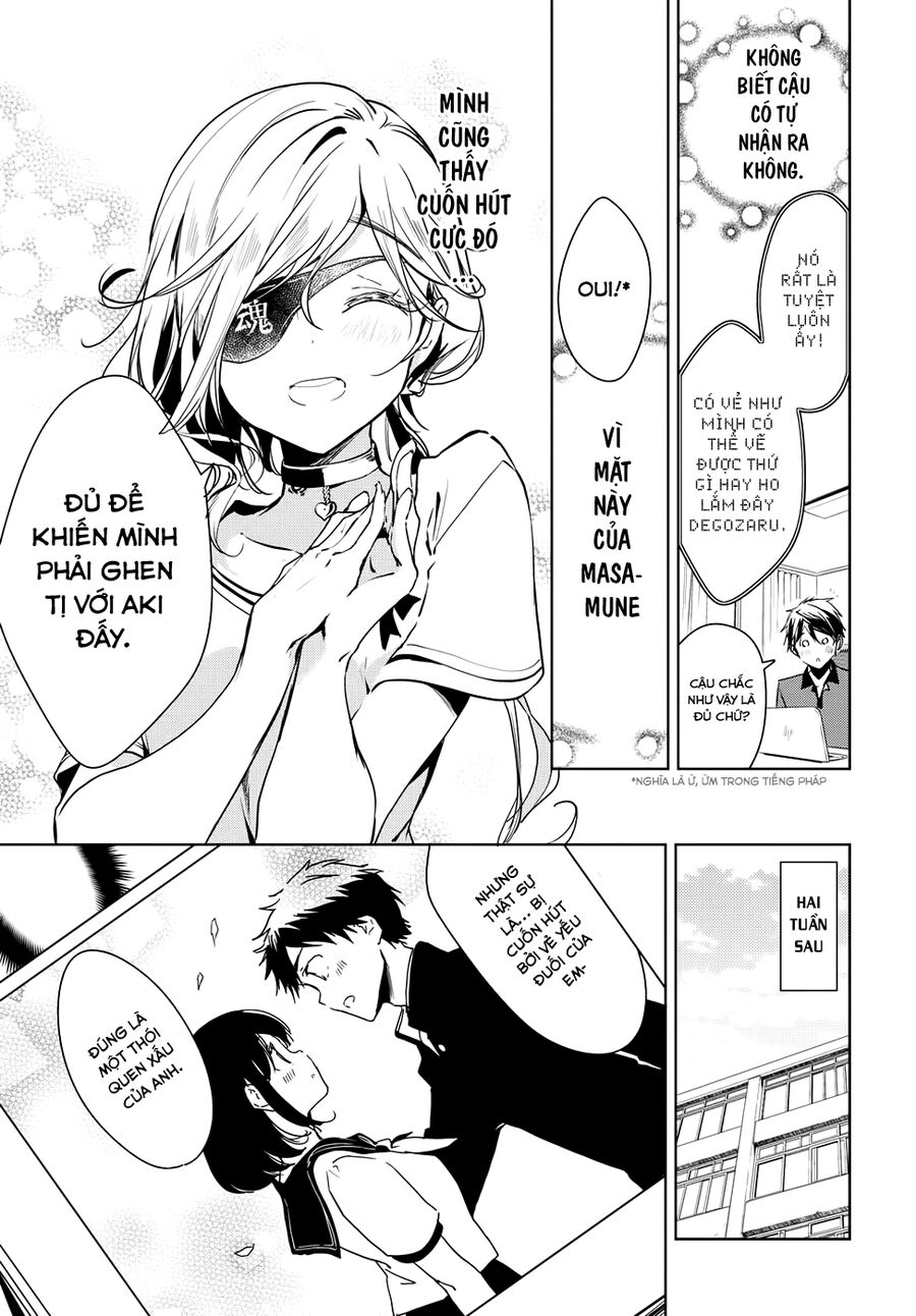 Sự Báo Thù Của Masamune-Kun - Chapter 55