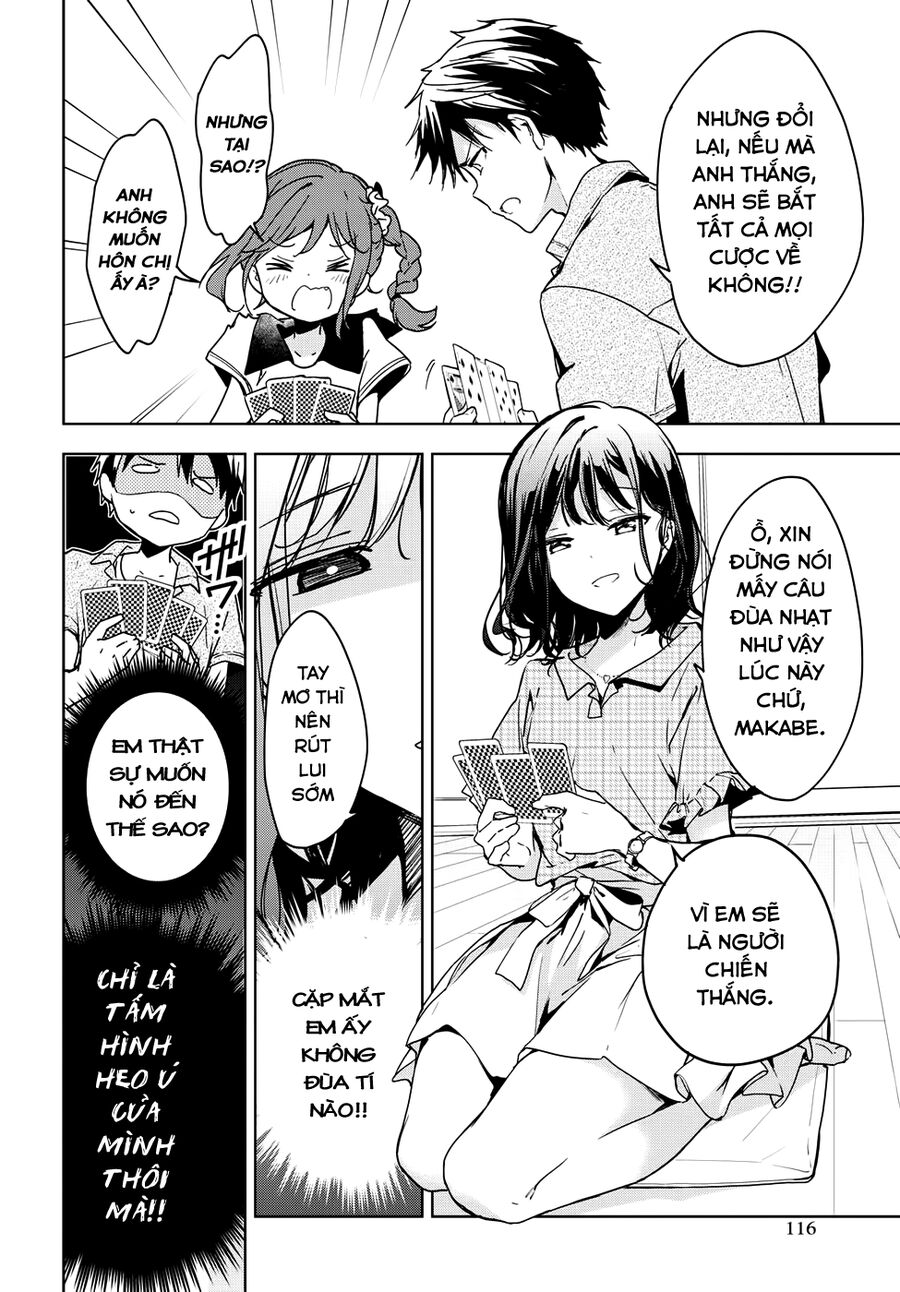 Sự Báo Thù Của Masamune-Kun - Chapter 56