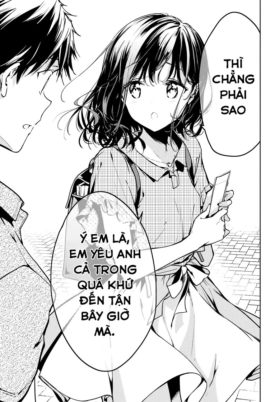 Sự Báo Thù Của Masamune-Kun - Chapter 56