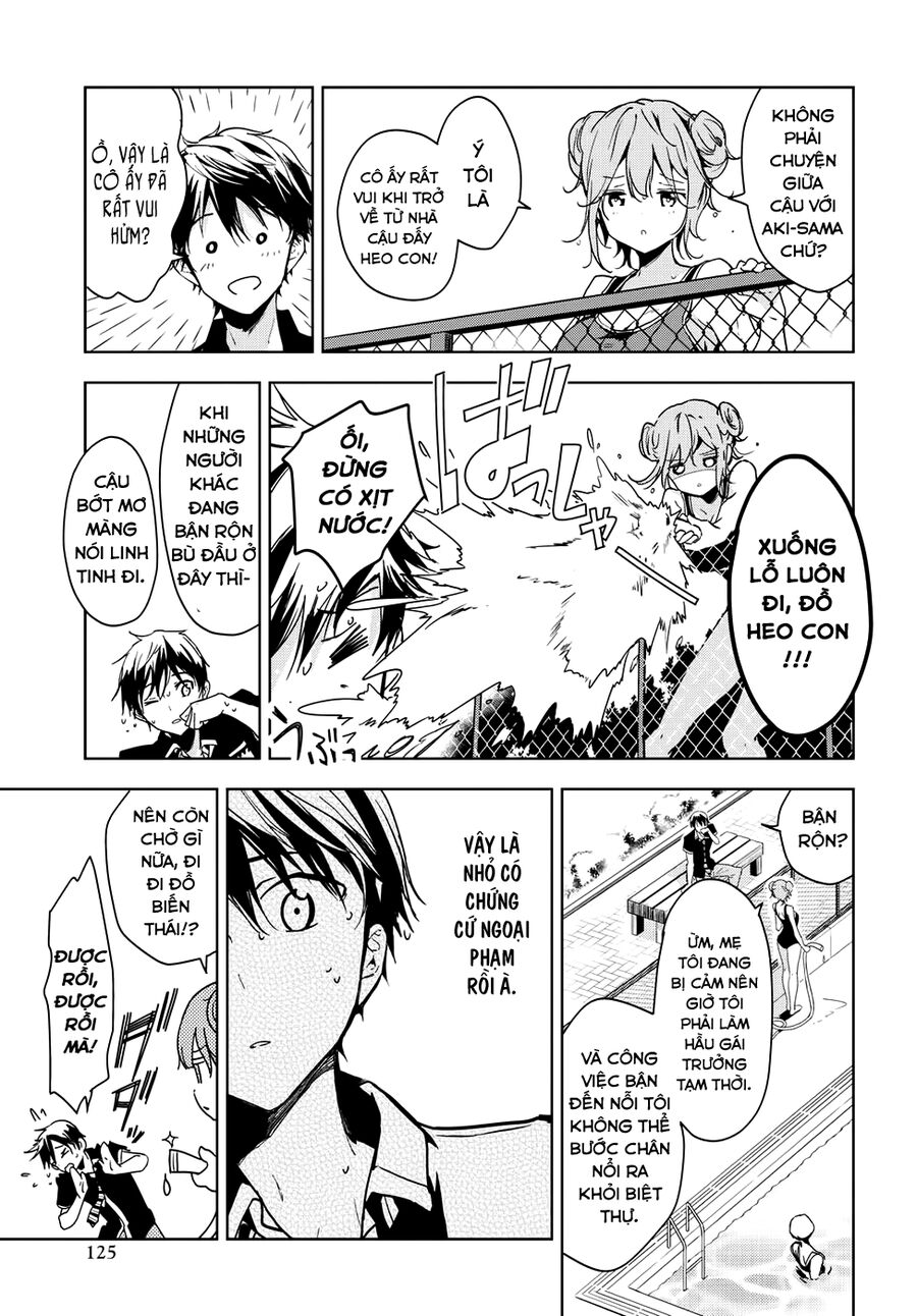 Sự Báo Thù Của Masamune-Kun - Chapter 56