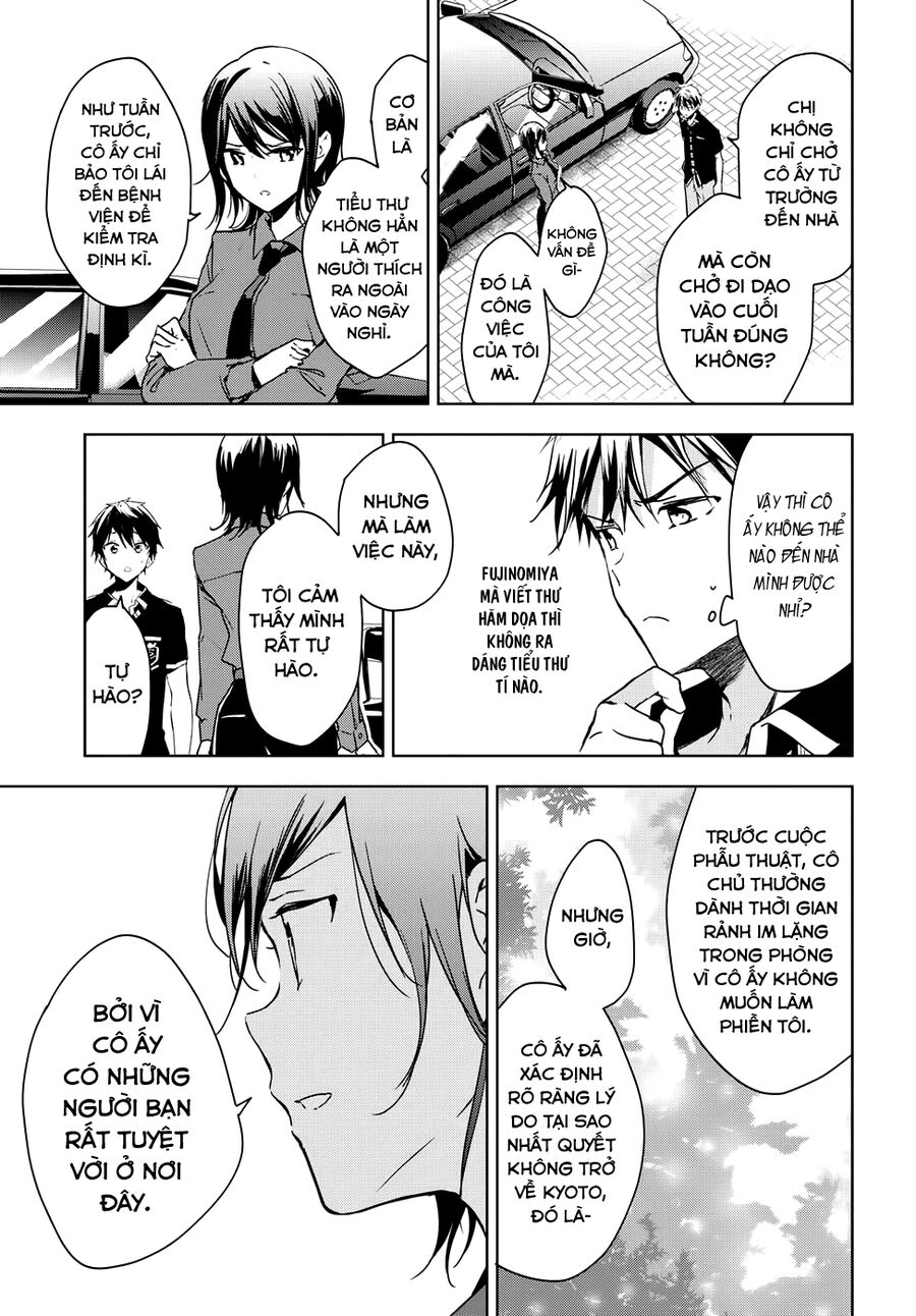 Sự Báo Thù Của Masamune-Kun - Chapter 56