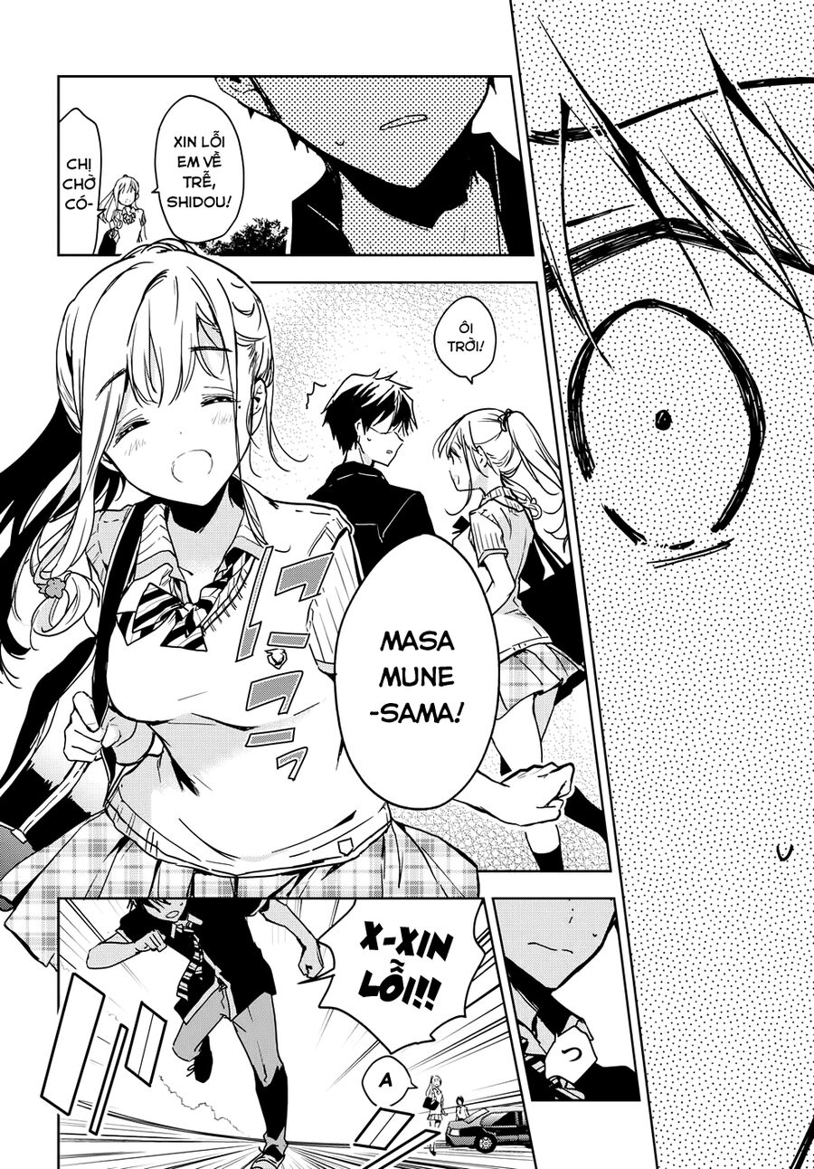 Sự Báo Thù Của Masamune-Kun - Chapter 56