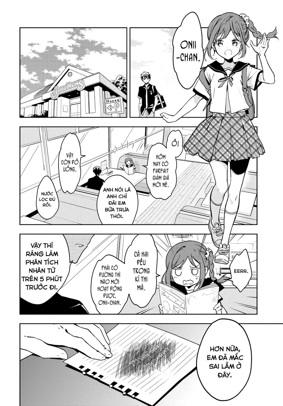 Sự Báo Thù Của Masamune-Kun - Chapter 56