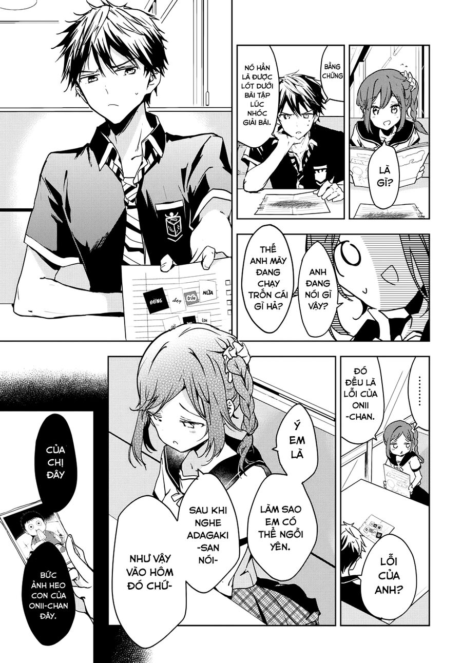 Sự Báo Thù Của Masamune-Kun - Chapter 56