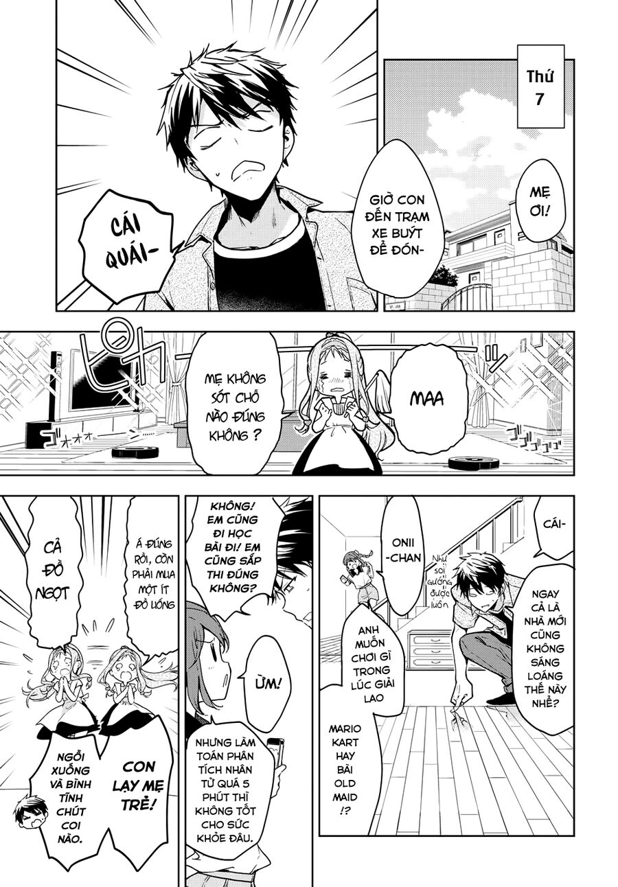 Sự Báo Thù Của Masamune-Kun - Chapter 56