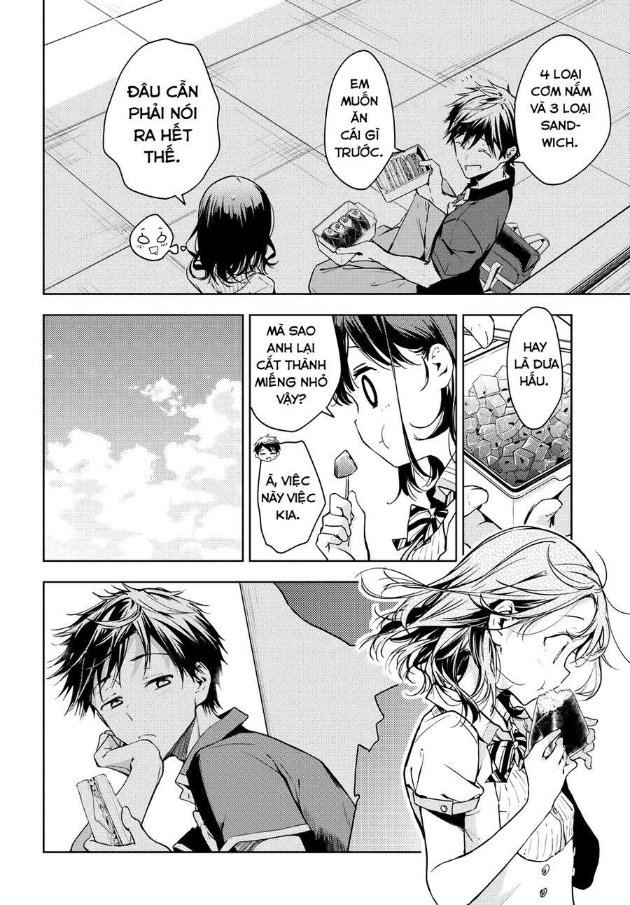 Sự Báo Thù Của Masamune-Kun - Chapter 56