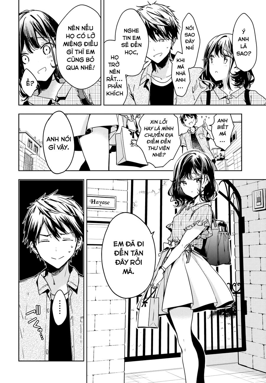 Sự Báo Thù Của Masamune-Kun - Chapter 56