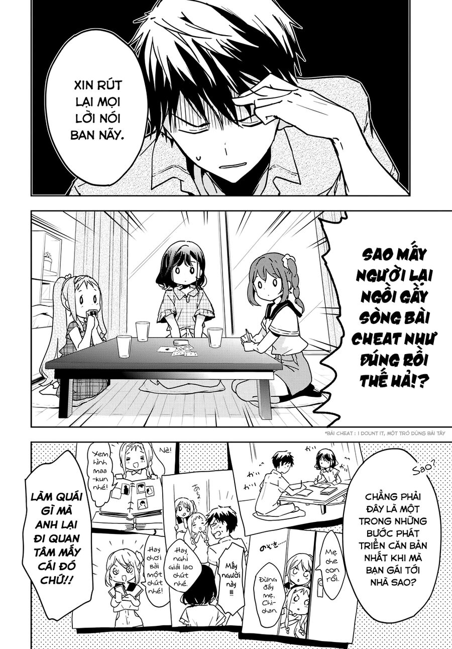 Sự Báo Thù Của Masamune-Kun - Chapter 56