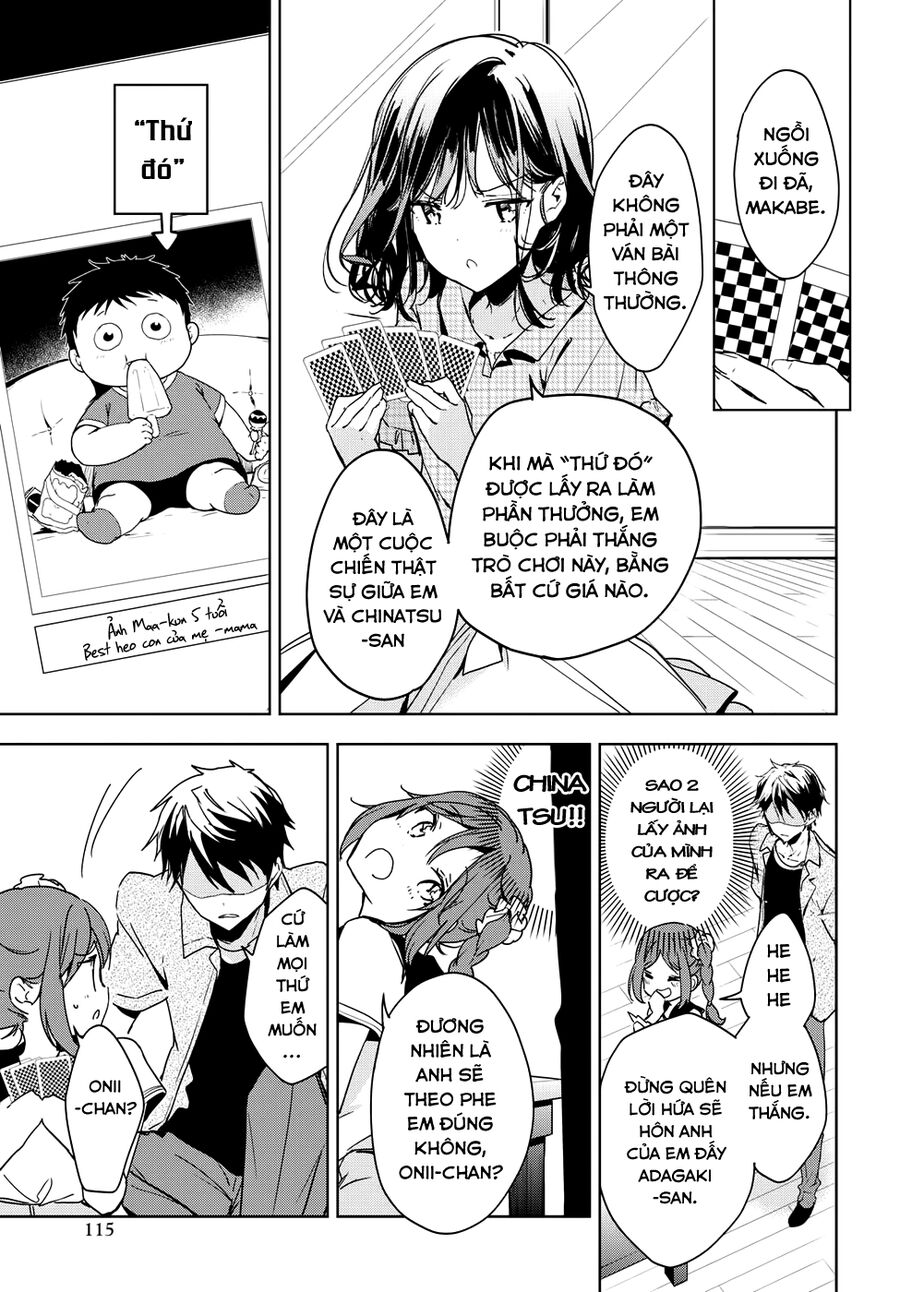 Sự Báo Thù Của Masamune-Kun - Chapter 56