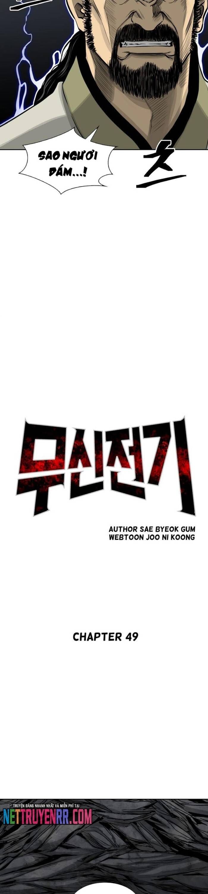 Huyền Thoại Vô Song Chiến Thần - Chapter 49