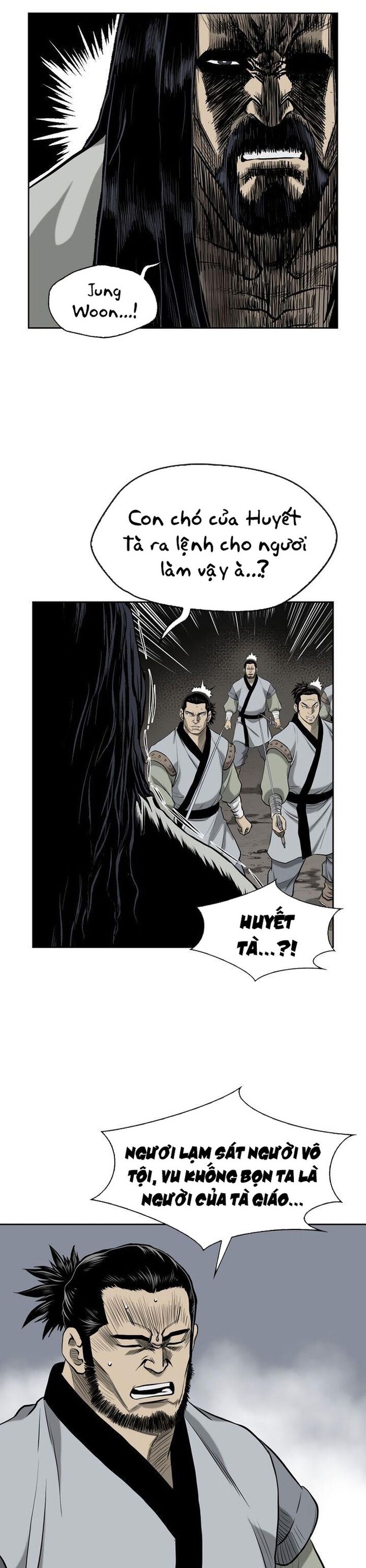 Huyền Thoại Vô Song Chiến Thần - Chapter 50