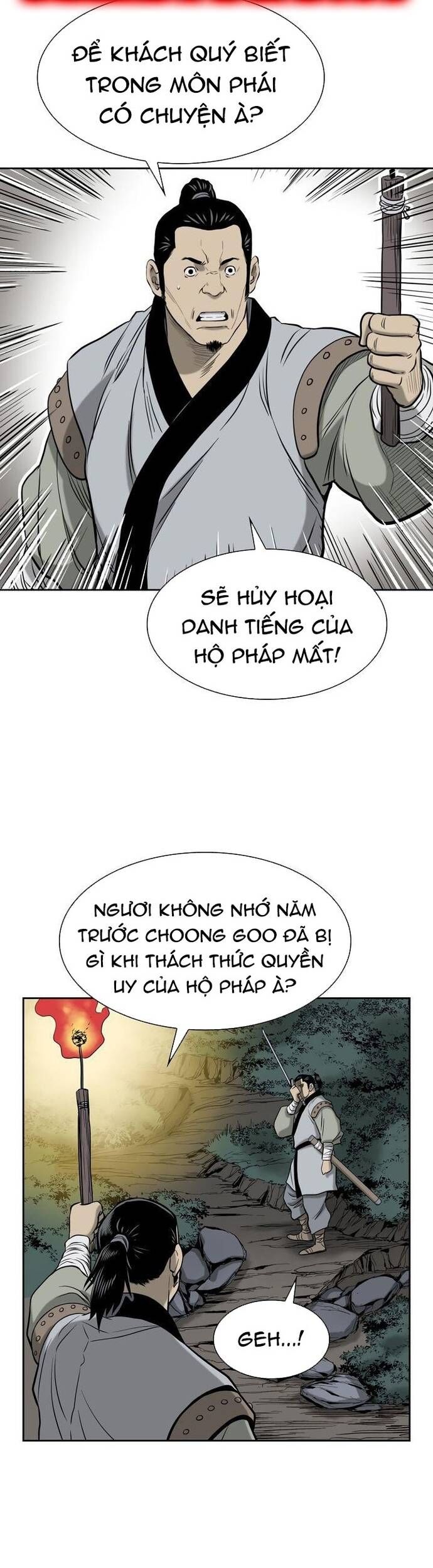 Huyền Thoại Vô Song Chiến Thần - Chapter 53