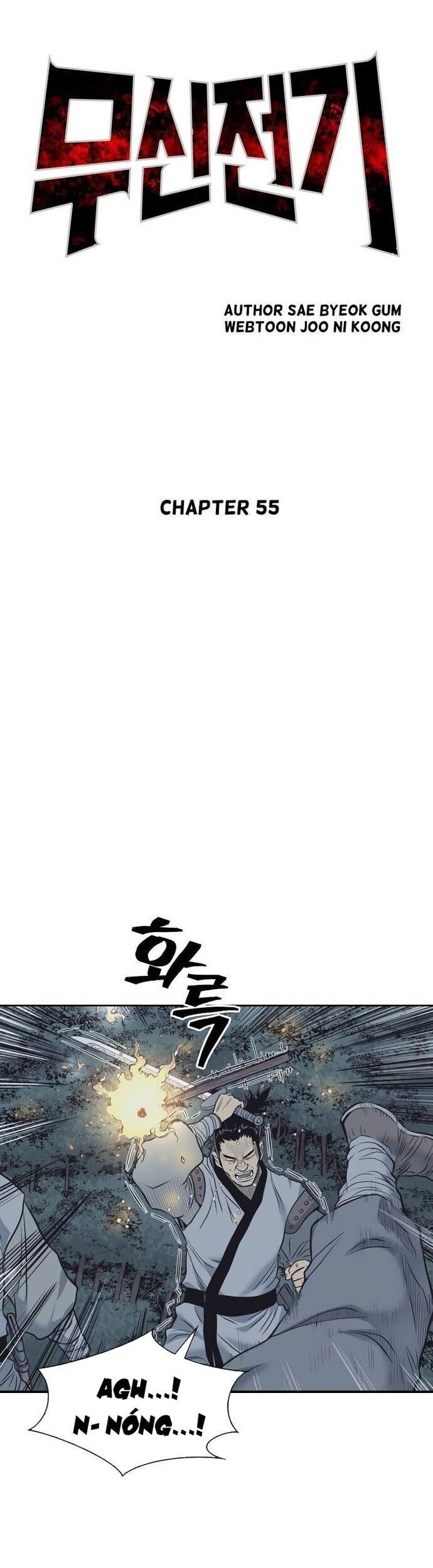 Huyền Thoại Vô Song Chiến Thần - Chapter 55
