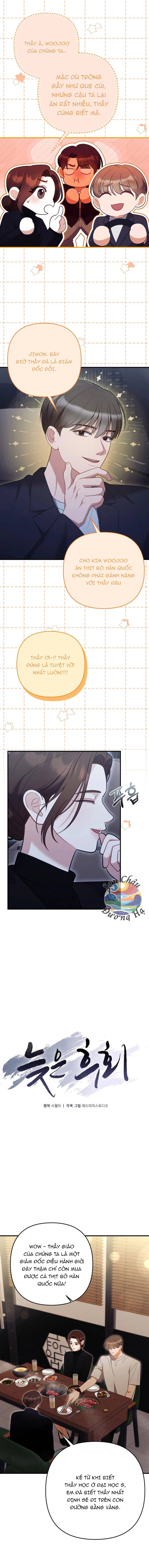 Sự Hối Tiếc Muộn Màng - Chapter 3