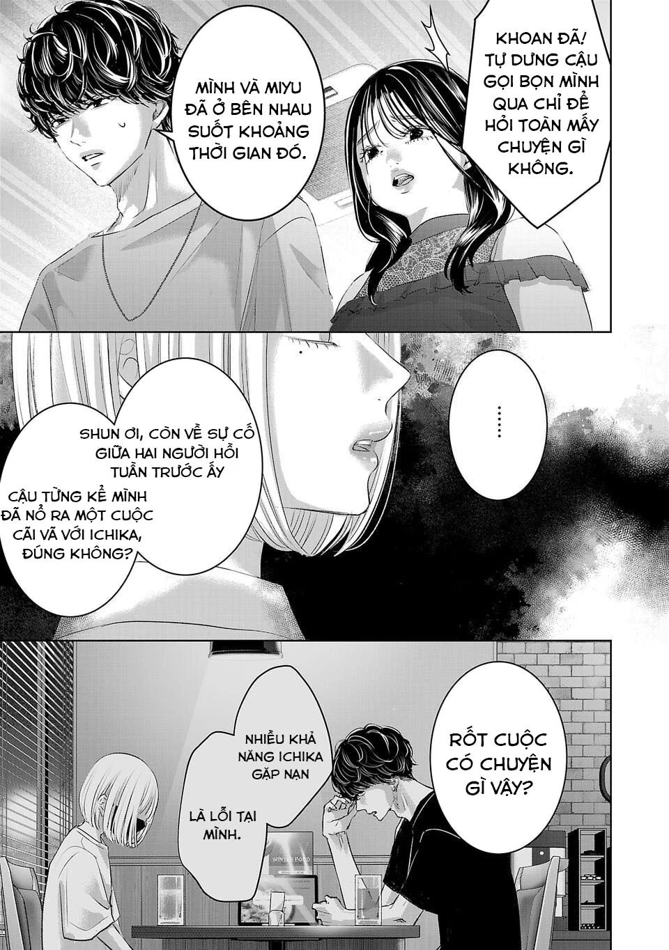 Ánh Lấp Lánh Hoàn Mỹ - Chapter 10