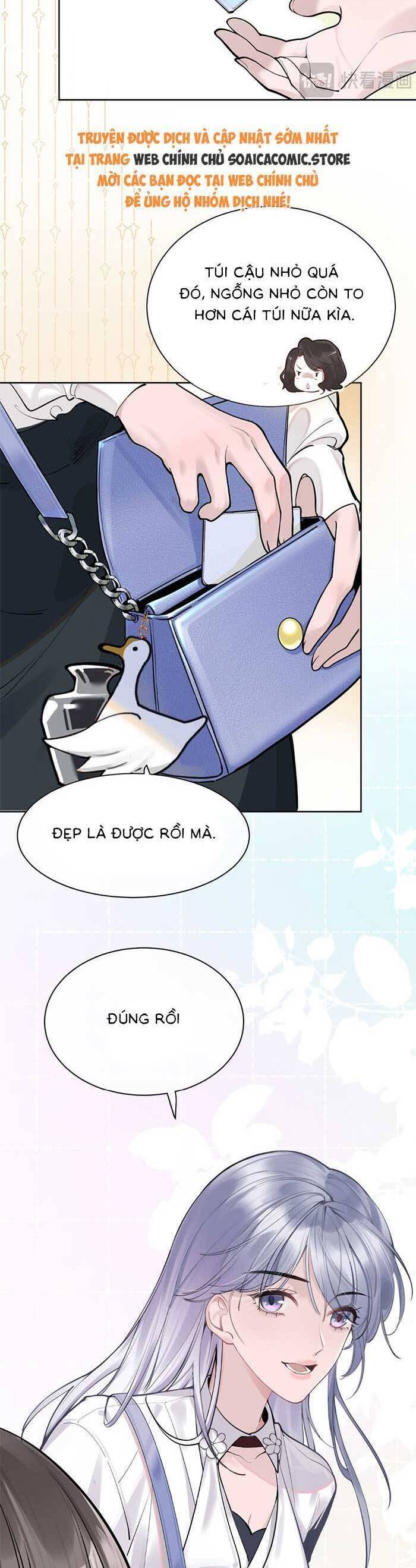 Bí Mật Nhỏ Của Ngỗng Trắng - Chapter 1