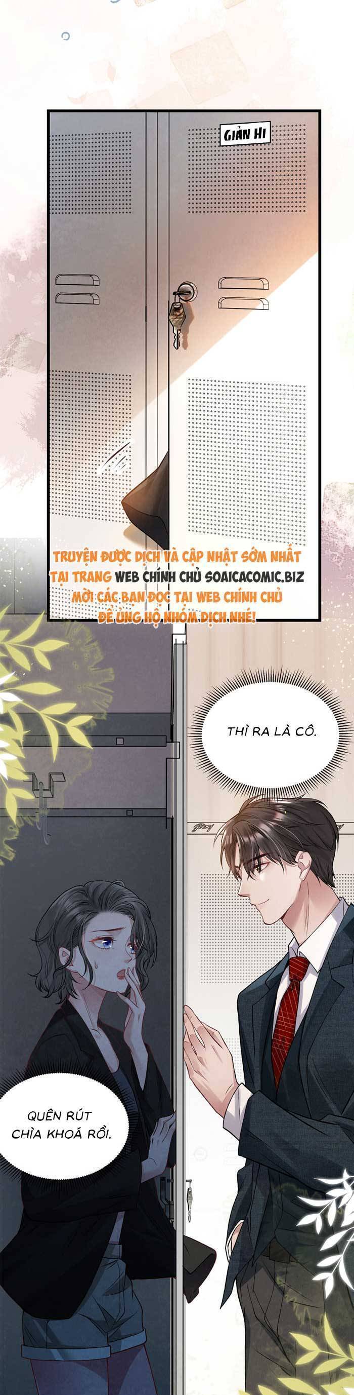 Bí Mật Nhỏ Của Ngỗng Trắng - Chapter 10