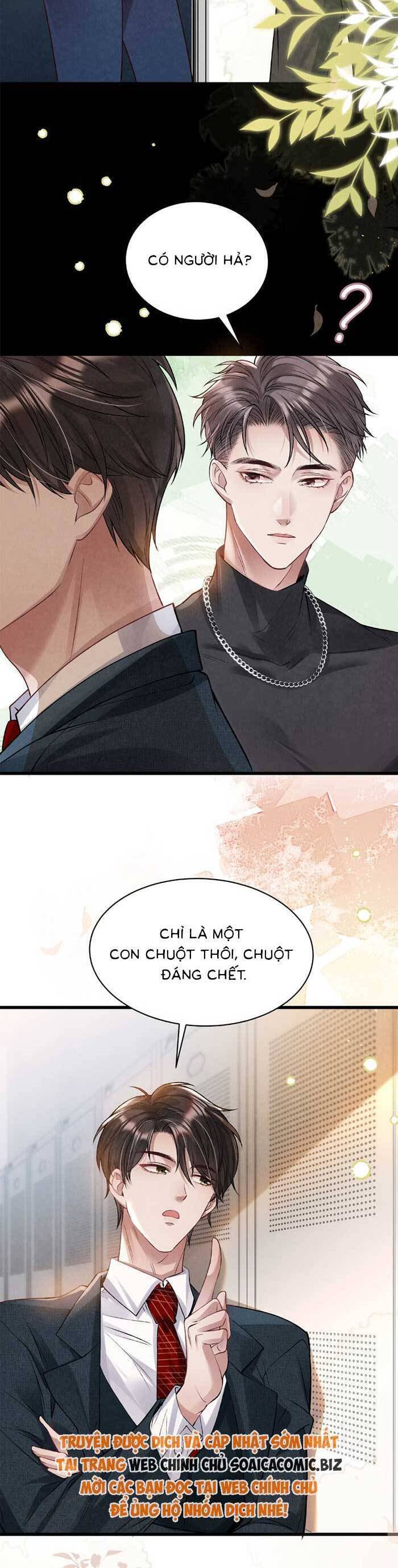 Bí Mật Nhỏ Của Ngỗng Trắng - Chapter 10