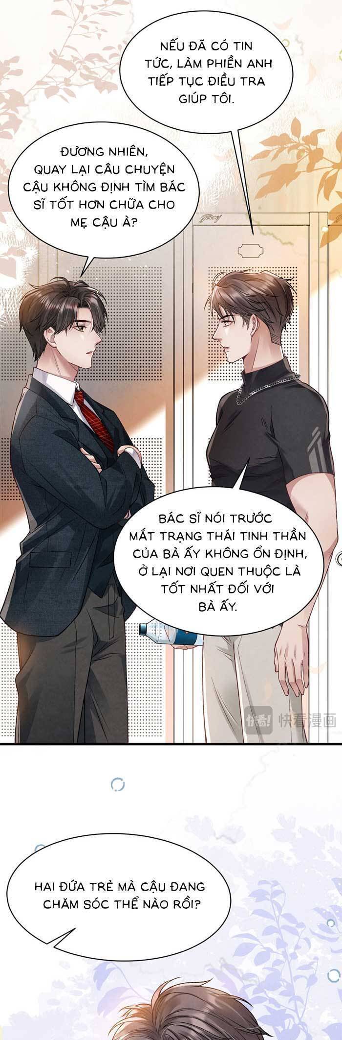 Bí Mật Nhỏ Của Ngỗng Trắng - Chapter 10
