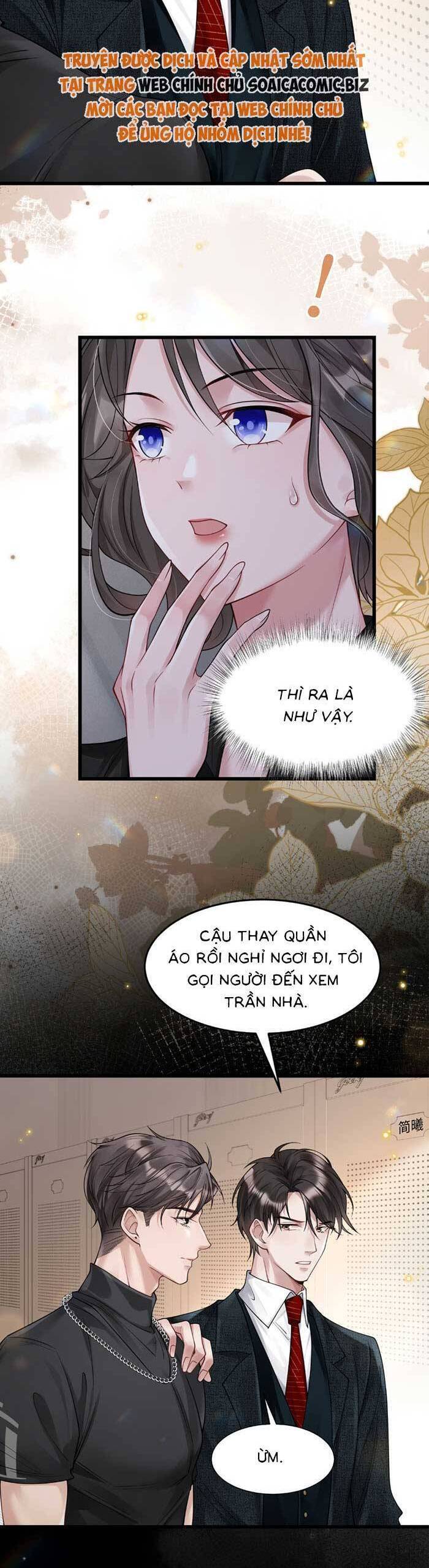 Bí Mật Nhỏ Của Ngỗng Trắng - Chapter 10
