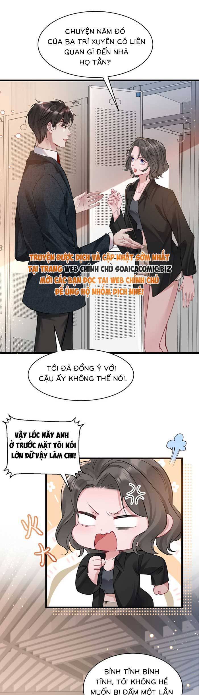Bí Mật Nhỏ Của Ngỗng Trắng - Chapter 10