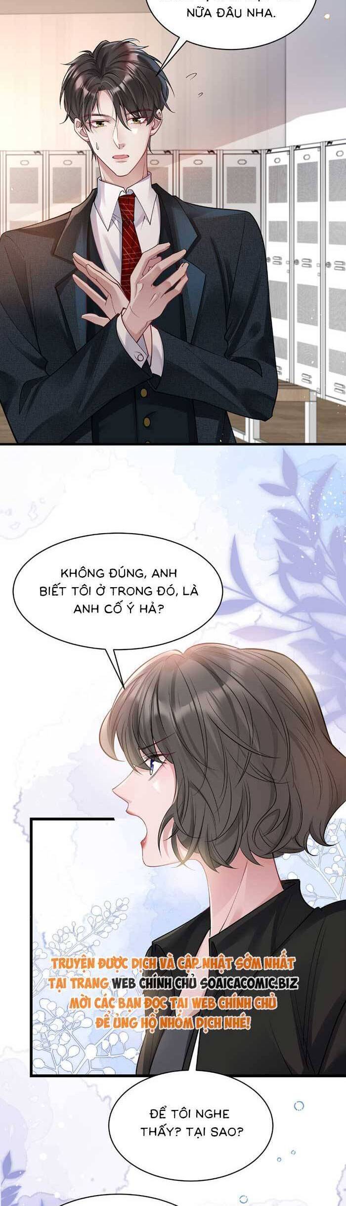 Bí Mật Nhỏ Của Ngỗng Trắng - Chapter 10
