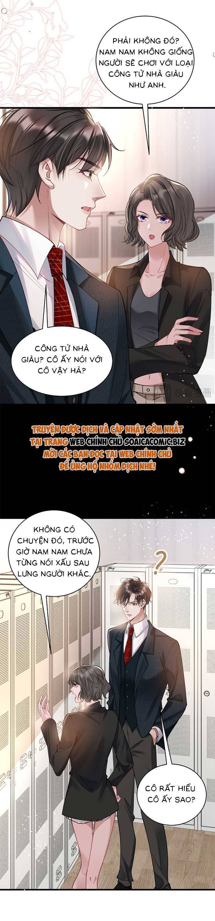 Bí Mật Nhỏ Của Ngỗng Trắng - Chapter 10