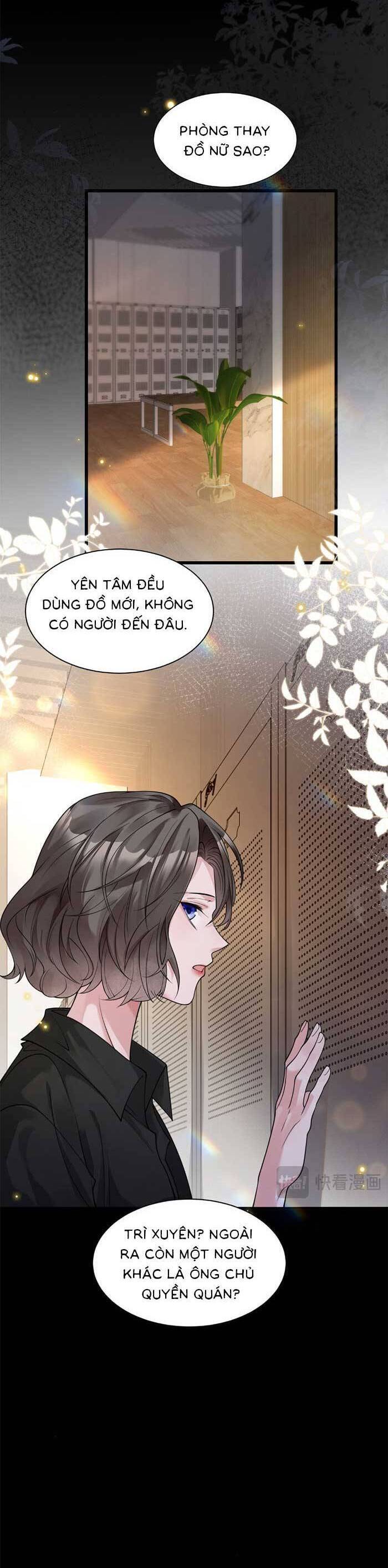 Bí Mật Nhỏ Của Ngỗng Trắng - Chapter 10