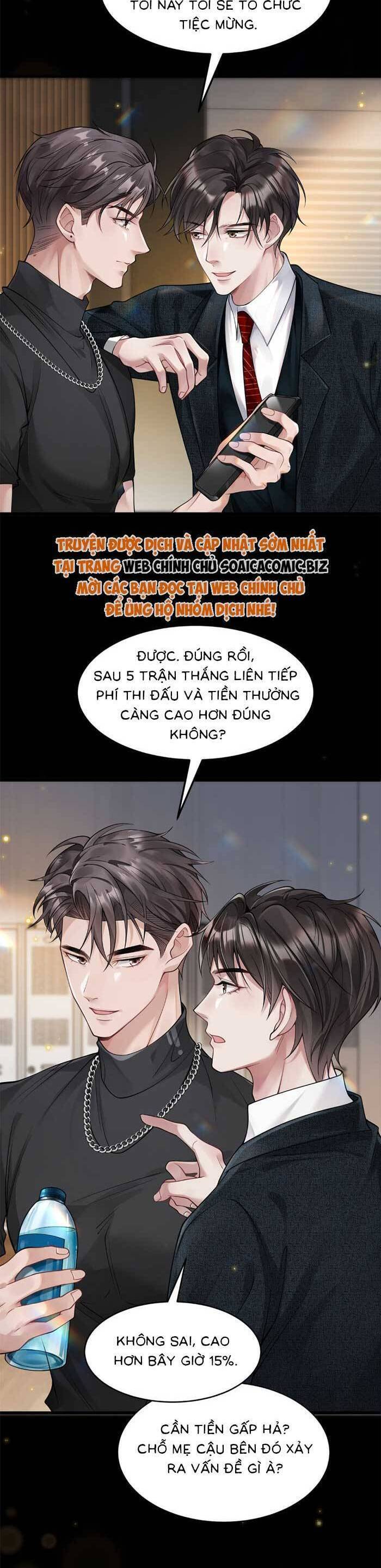 Bí Mật Nhỏ Của Ngỗng Trắng - Chapter 10