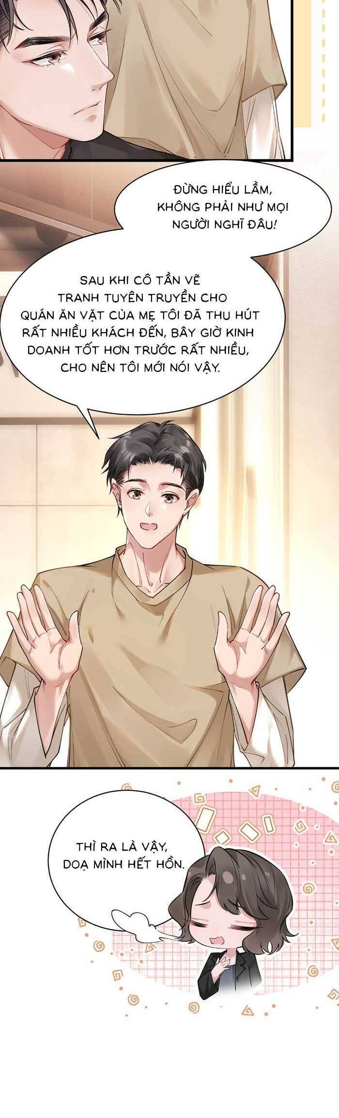 Bí Mật Nhỏ Của Ngỗng Trắng - Chapter 11