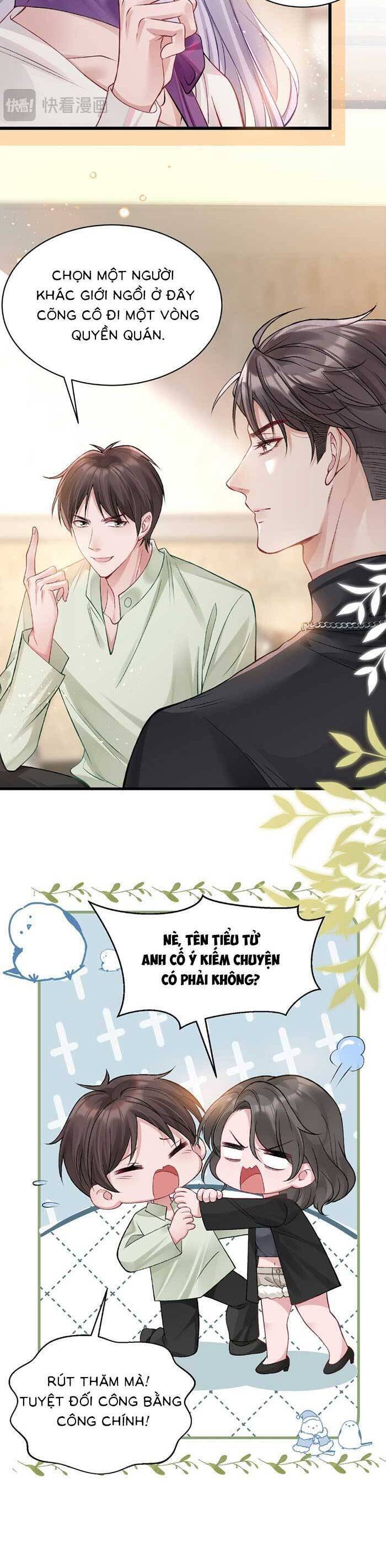 Bí Mật Nhỏ Của Ngỗng Trắng - Chapter 11