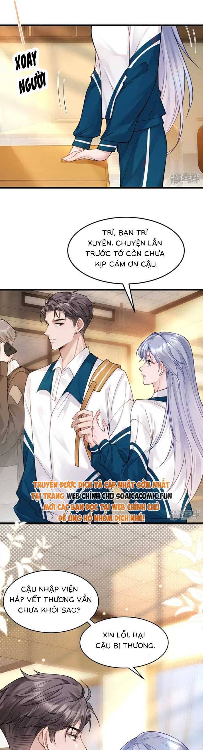 Bí Mật Nhỏ Của Ngỗng Trắng - Chapter 12