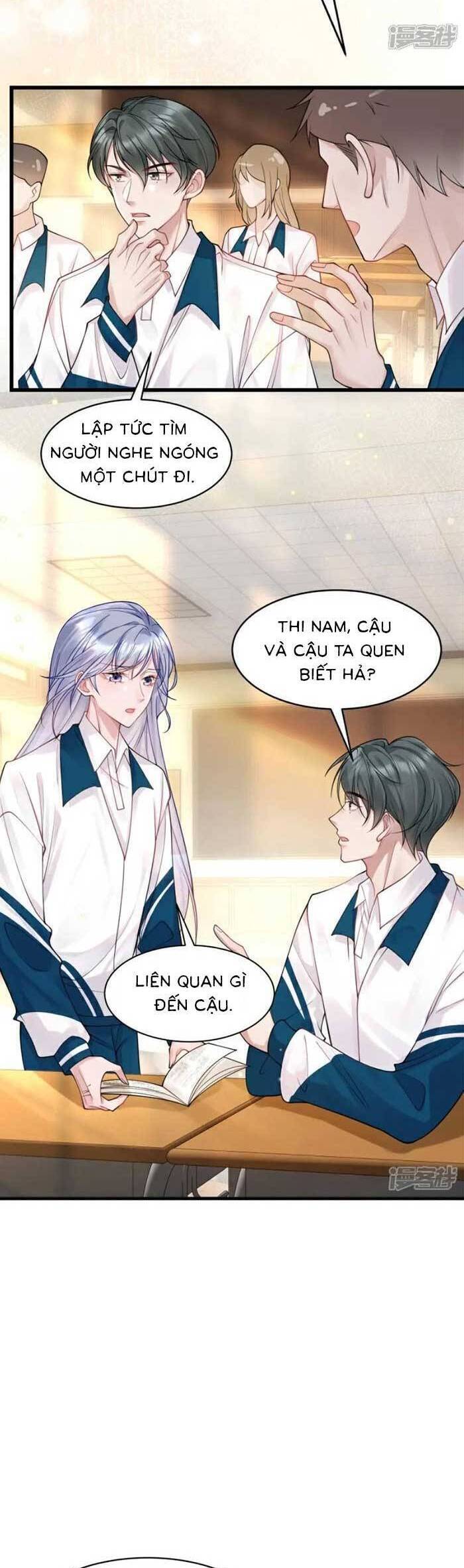 Bí Mật Nhỏ Của Ngỗng Trắng - Chapter 12