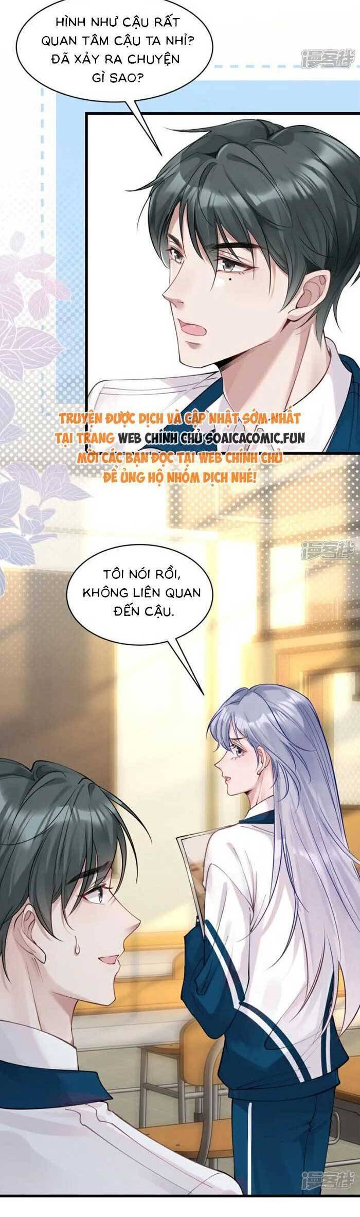 Bí Mật Nhỏ Của Ngỗng Trắng - Chapter 12