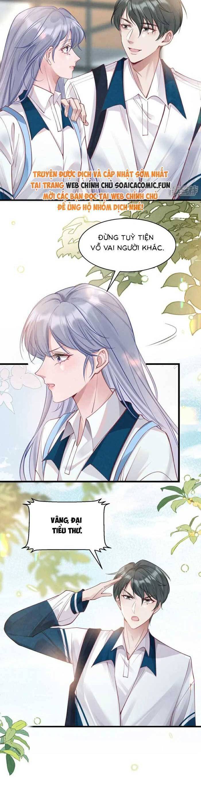 Bí Mật Nhỏ Của Ngỗng Trắng - Chapter 12