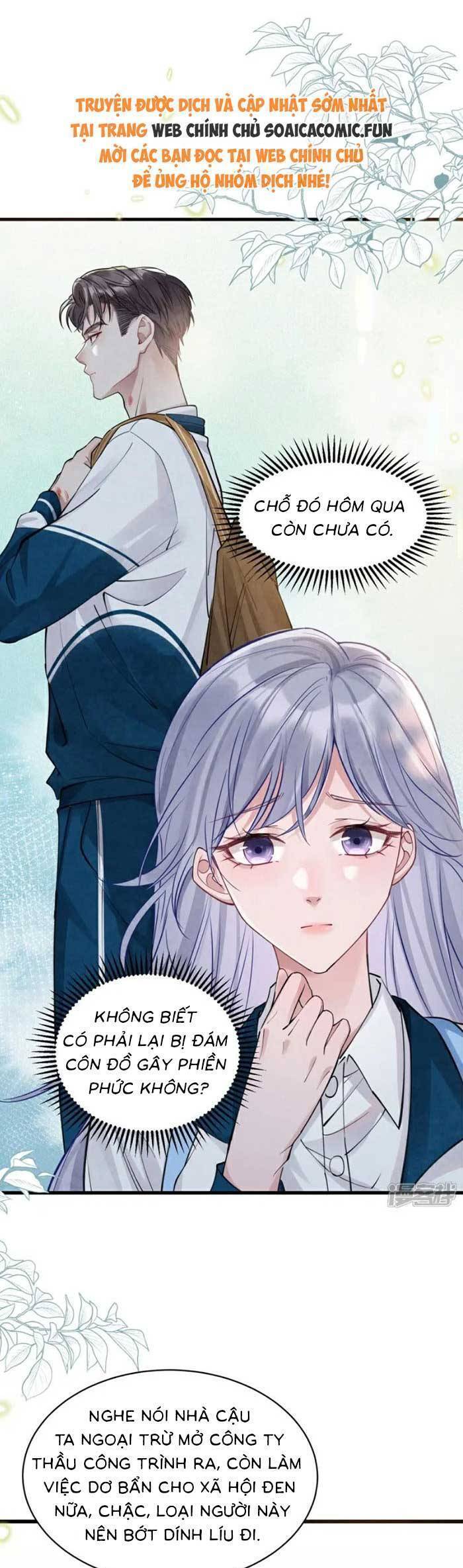 Bí Mật Nhỏ Của Ngỗng Trắng - Chapter 12